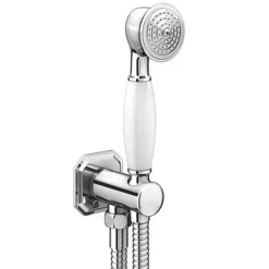 Butler & Rose Victoria Traditional Wall Outlet with Shower Handset
