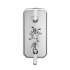 Butler & Rose Victoria Traditional 2 Outlet Triple Concealed Thermostatic Shower Valve