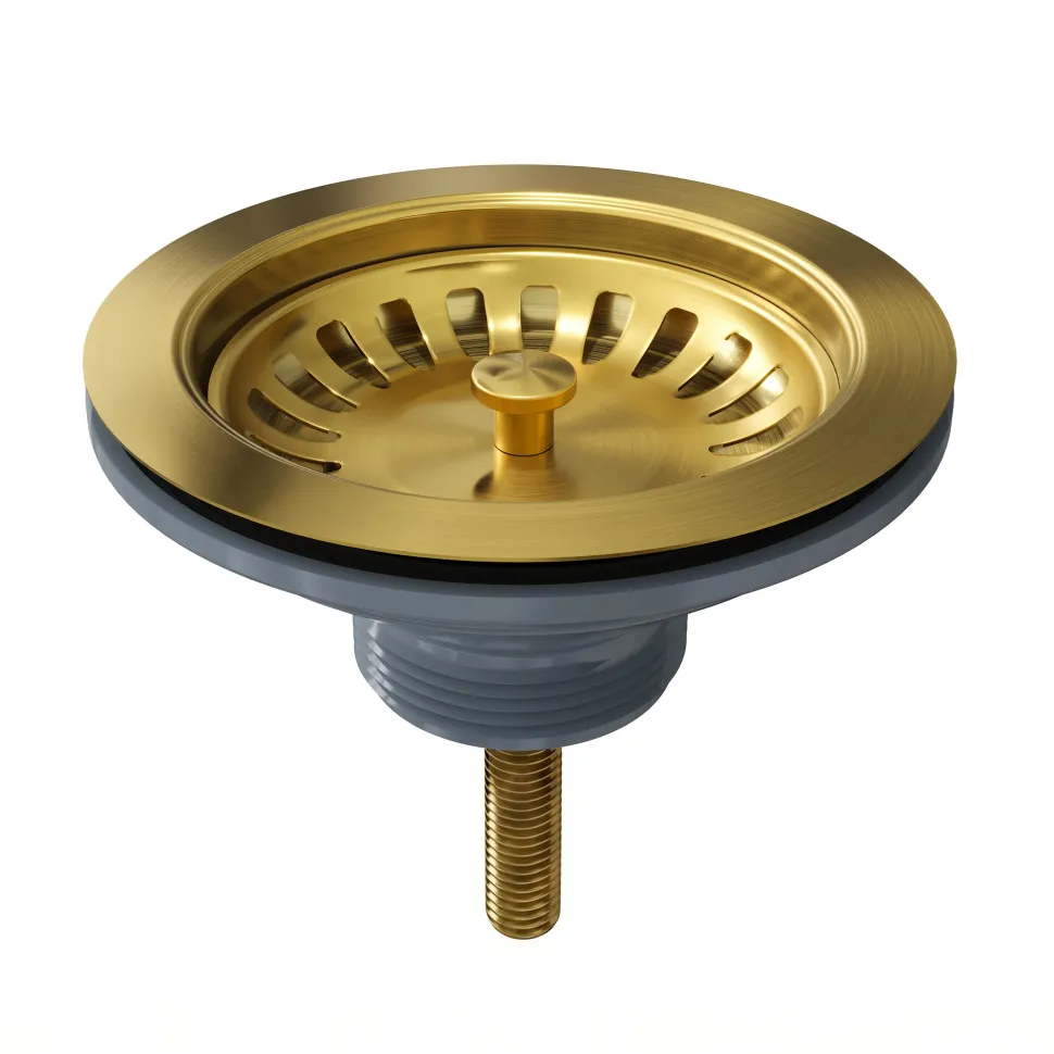 Butler & Rose Weir 90mm Kitchen Sink Strainer Waste