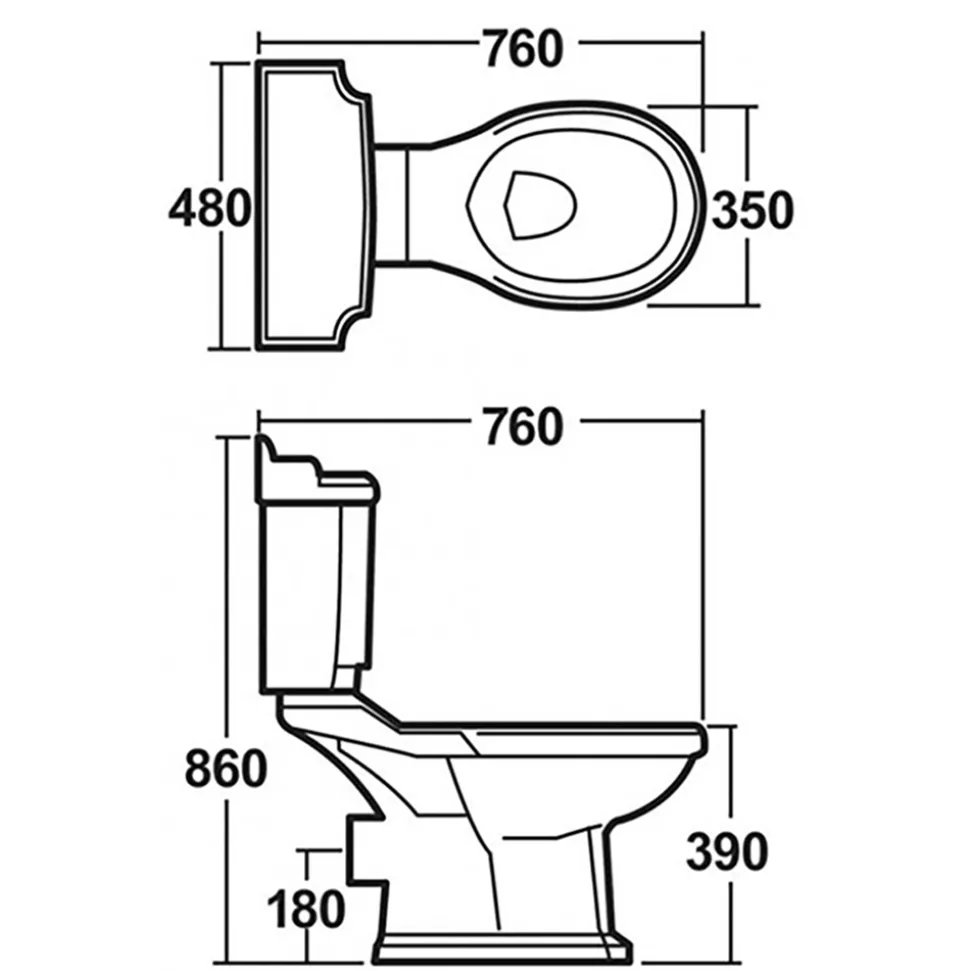 Butler & Rose Winston Complete Bathroom Suite