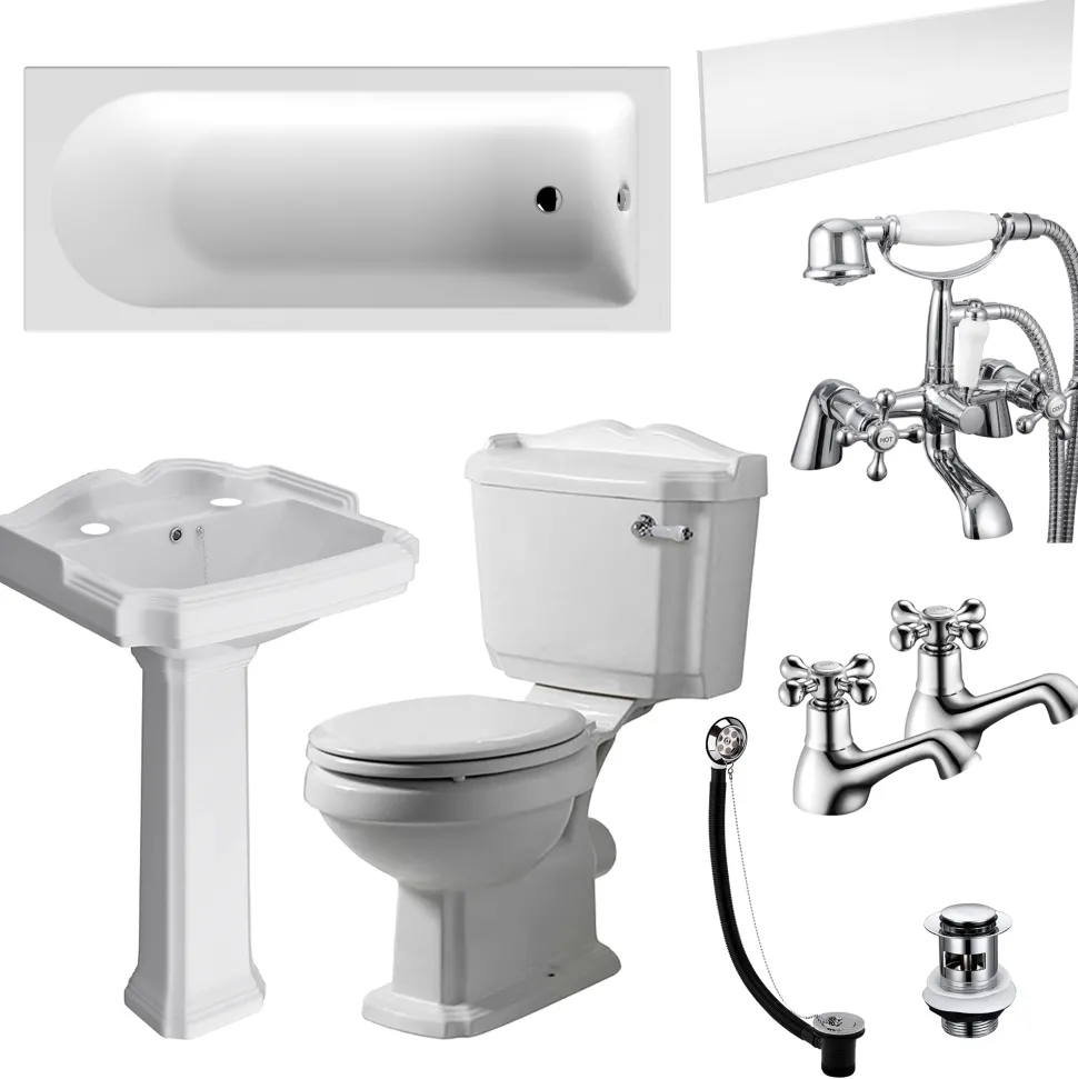 Butler & Rose Winston Complete Bathroom Suite