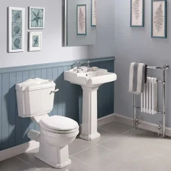 Butler & Rose Winston Traditional Close Coupled Toilet & Seat