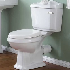 Butler & Rose Winston Traditional Close Coupled Toilet & Seat