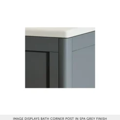 Butler & Rose Wooden Bath Corner Post