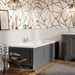 Butler & Rose Wooden Bath Corner Post
