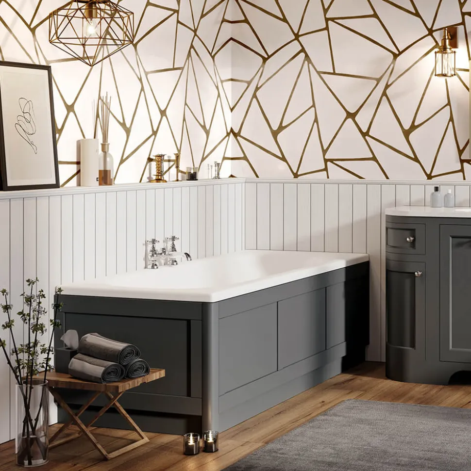 Butler & Rose Wooden Bath Corner Post