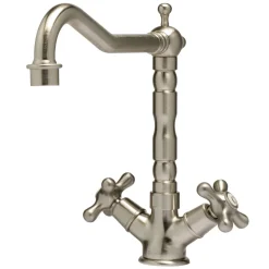 Caple Antique Brushed Nickel Traditional Mono Kitchen Mixer