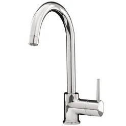 Caple Aspen Single Lever Mono Kitchen Mixer - Chrome