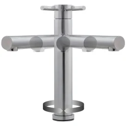 Caple Atlanta Single Lever Mono Kitchen Mixer - Stainless Steel