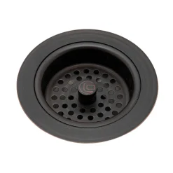 Caple Blackened Copper 90mm Basket Strainer Waste