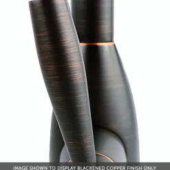 Caple Blackened Copper 90mm Basket Strainer Waste