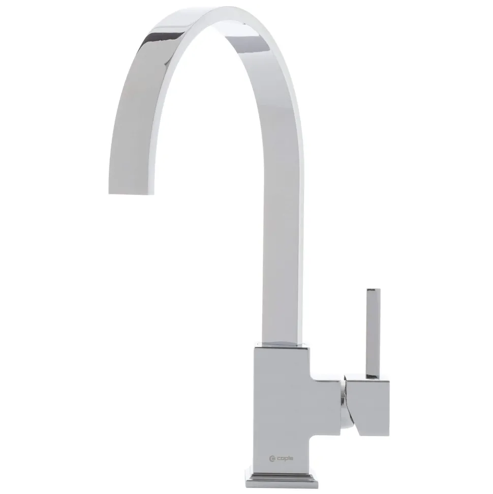 Caple Delta Single Lever Mono Kitchen Mixer - Chrome