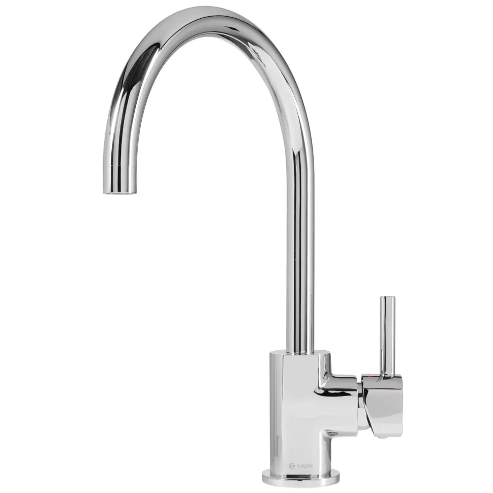 Caple Fresno Single Lever Mono Kitchen Mixer - Chrome