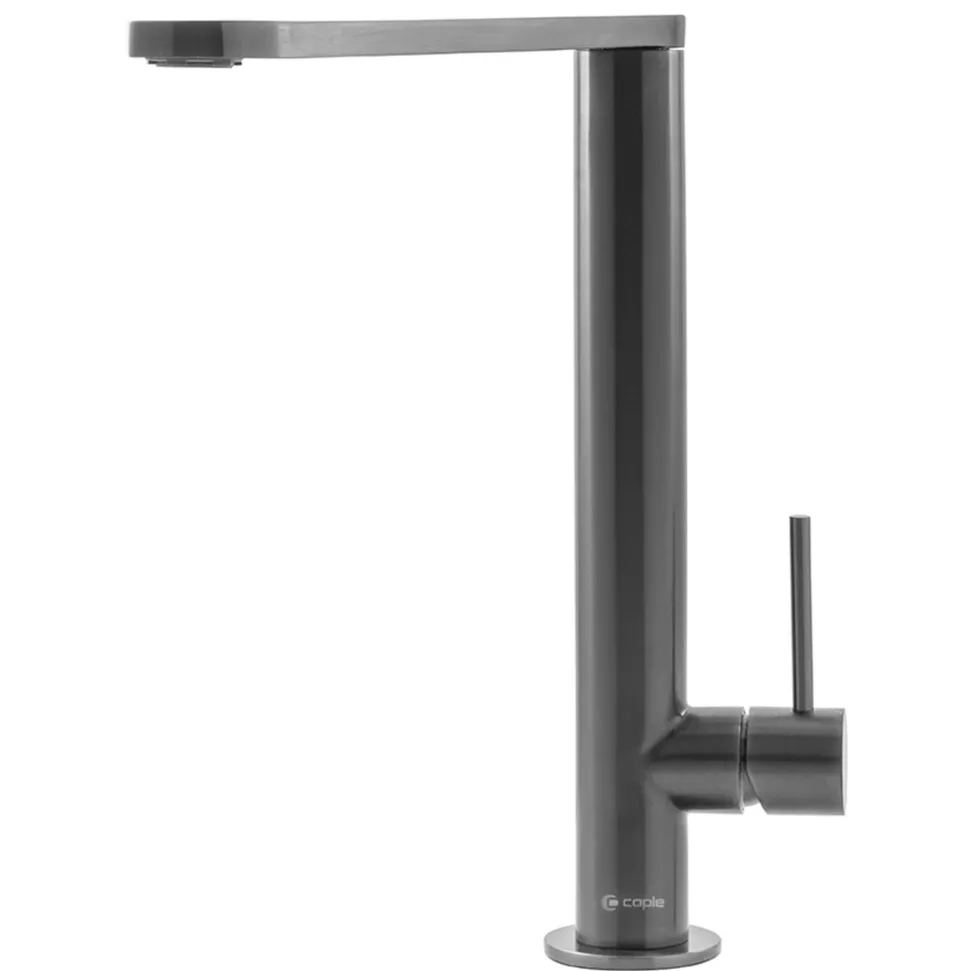 Caple Karns Single Lever Mono Kitchen Mixer - Gunmetal