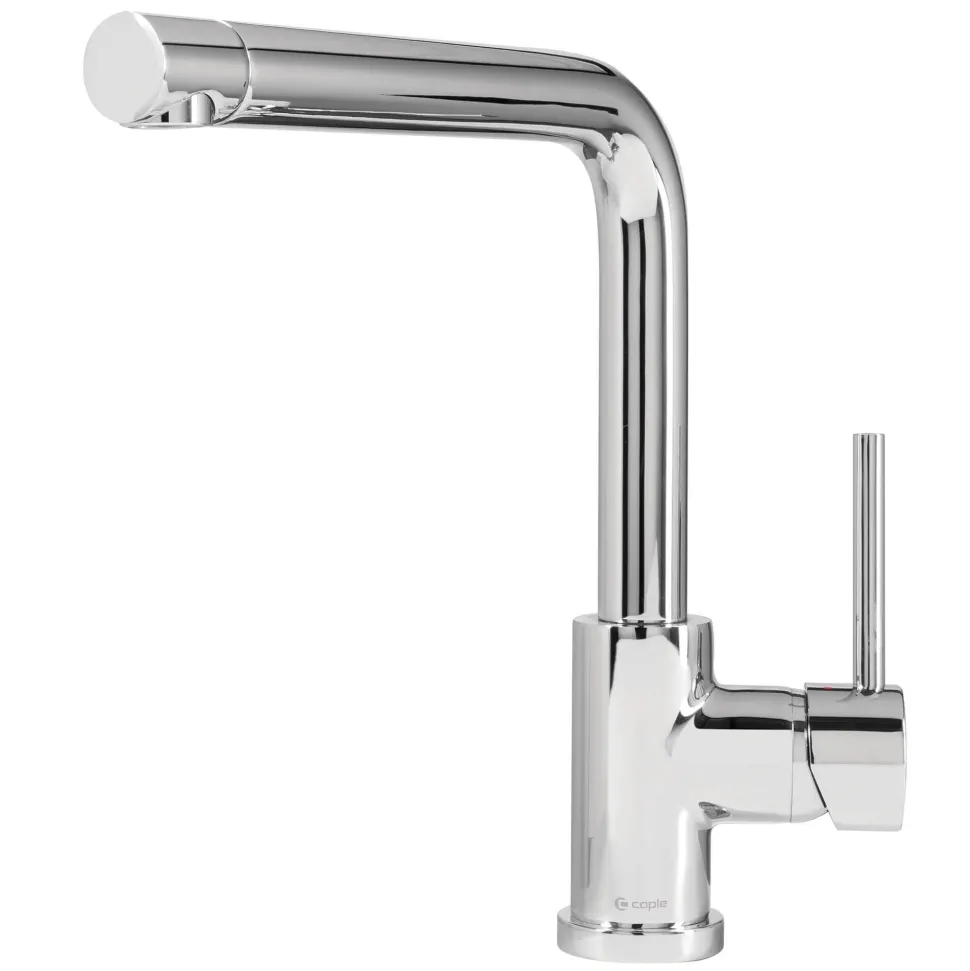 Caple Landis Single Lever Mono Kitchen Mixer with Adjustable Nozzle - Chrome