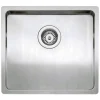Caple Mode Inset or Undermount Brushed Stainless Steel Drainer & Waste Kit - 490 x 440mm