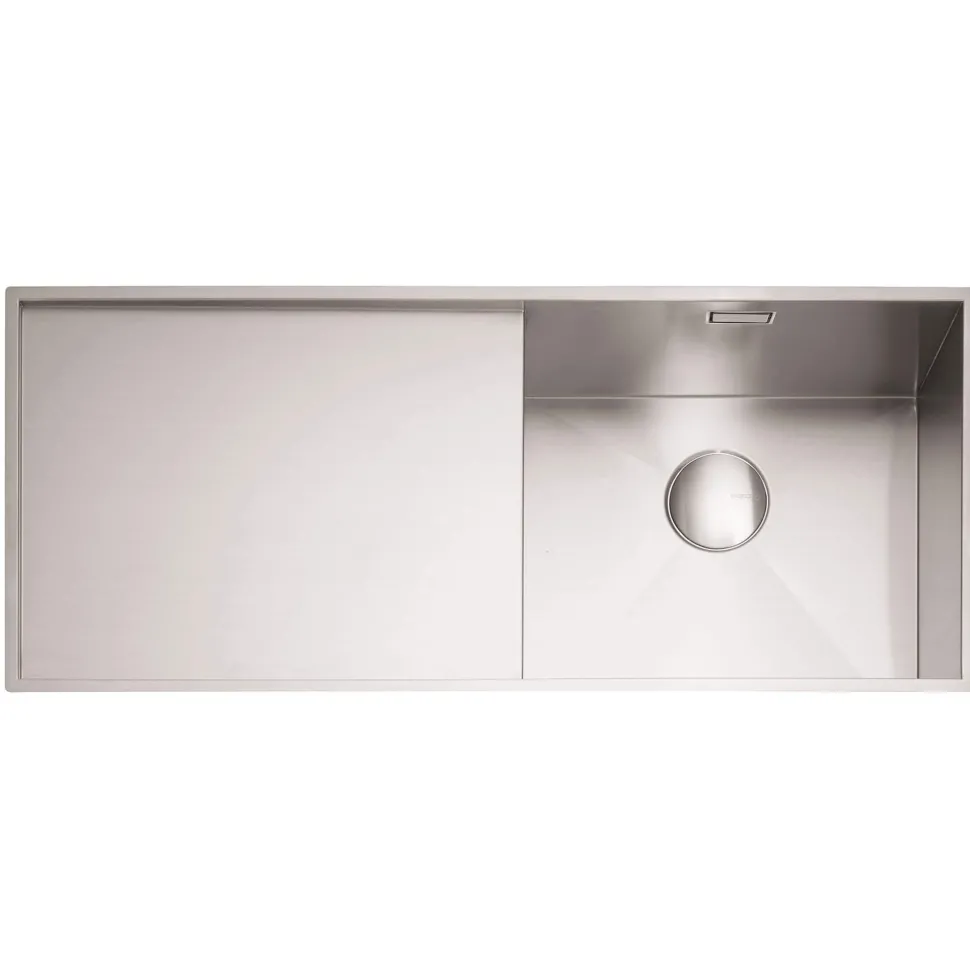 Caple Nada 1 Bowl Satin Stainless Steel Sink & Waste Kit - 1010 x 440mm