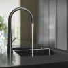 Caple Ridley Single Lever Mono Kitchen Mixer - Gunmetal