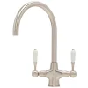 Caple Shaftsbury Traditional Mono Kitchen Mixer - Pewter