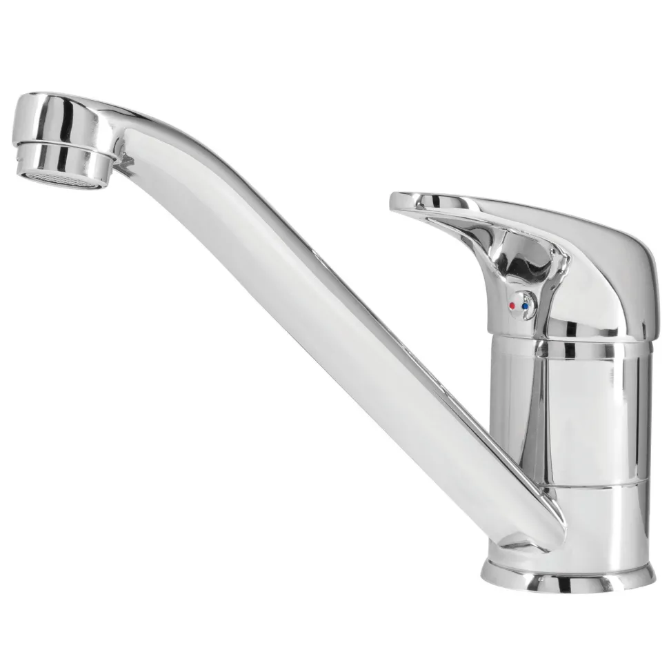 Caple Single Lever Deluxe WRAS Approved Mono Kitchen Mixer - Chrome