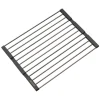 Caple Universal Stainless Steel Gunmetal Foldmat
