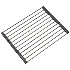 Caple Universal Stainless Steel Gunmetal Foldmat