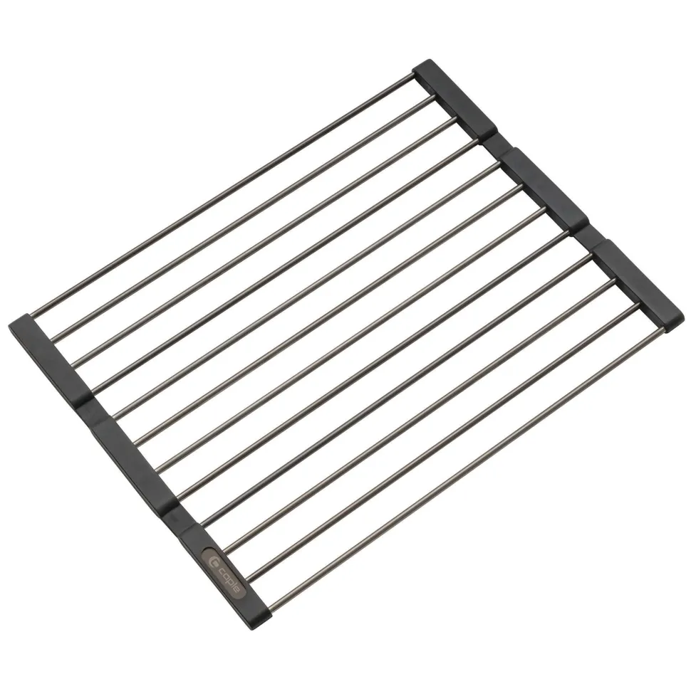 Caple Universal Stainless Steel Gunmetal Foldmat