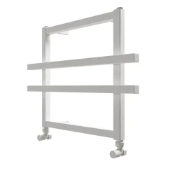Carisa Ajax 2 Aluminium Designer Heated Towel Rail