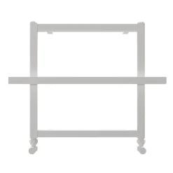 Carisa Ajax 1 Aluminium Designer Heated Towel Rail