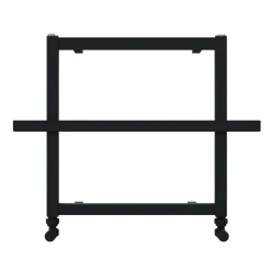 Carisa Ajax 1 Aluminium Designer Heated Towel Rail