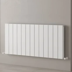 Carisa Angers Double Panel Horizontal Aluminium Radiator