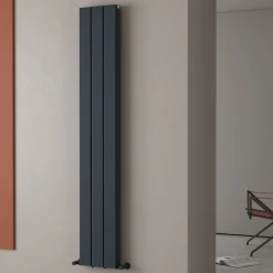 Carisa Angers Double Panel Vertical Aluminium Radiator