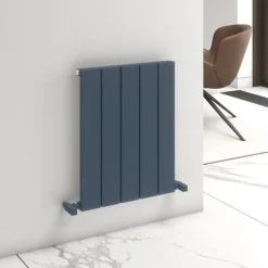 Carisa Angers Single Panel Horizontal Aluminium Radiator