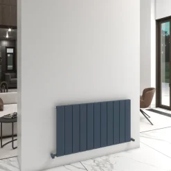Carisa Angers Single Panel Horizontal Aluminium Radiator