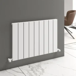 Carisa Angers Single Panel Horizontal Aluminium Radiator