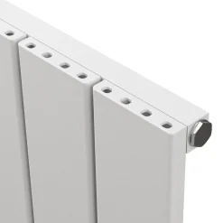 Carisa Angers Single Panel Horizontal Aluminium Radiator