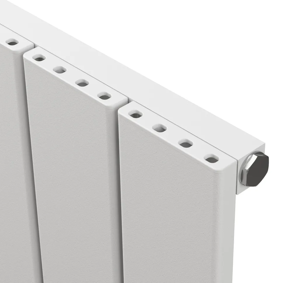 Carisa Angers Single Panel Vertical Aluminium Radiator