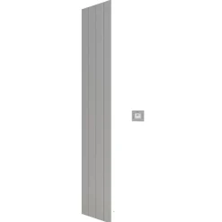Carisa Boreas N Vertical Electric Single Panel Aluminium Radiator with Smart Wifi Thermostat