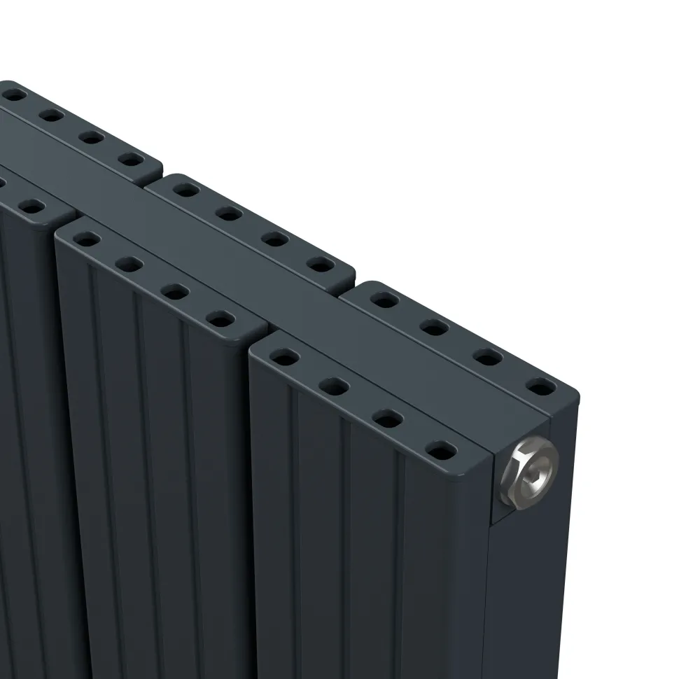 Carisa Chambord Double Panel Vertical Aluminium Radiator