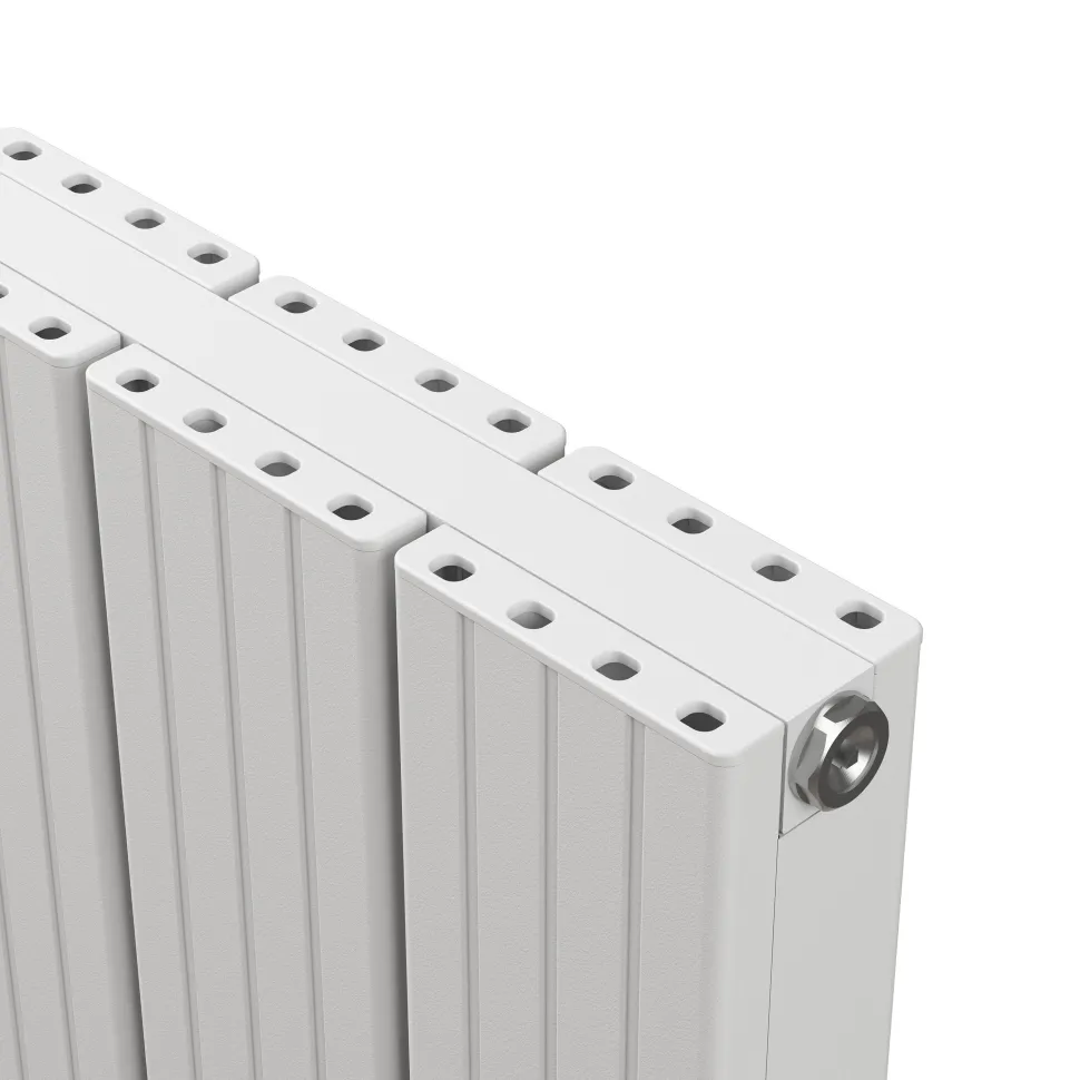 Carisa Chambord Double Panel Vertical Aluminium Radiator