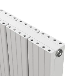 Carisa Chambord Double Panel Horizontal Aluminium Radiator
