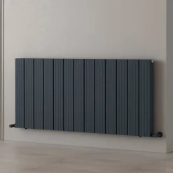 Carisa Chambord Double Panel Horizontal Aluminium Radiator