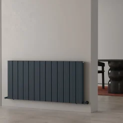 Carisa Chambord Double Panel Horizontal Aluminium Radiator