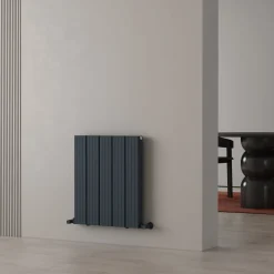 Carisa Chambord Double Panel Horizontal Aluminium Radiator