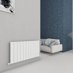 Carisa Chambord Single Panel Horizontal Aluminium Radiator