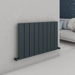 Carisa Chambord Single Panel Horizontal Aluminium Radiator