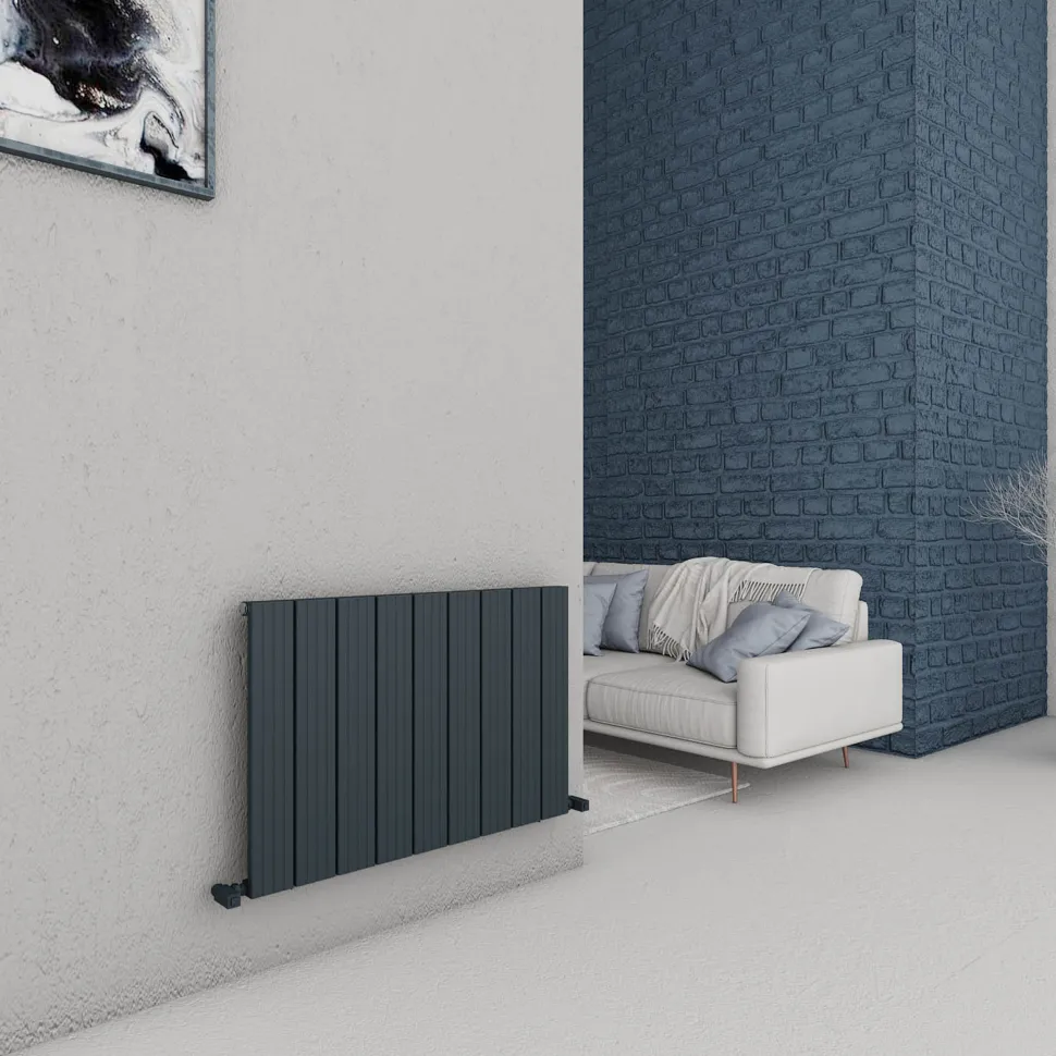 Carisa Chambord Single Panel Horizontal Aluminium Radiator