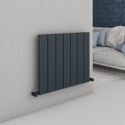 Carisa Chambord Single Panel Horizontal Aluminium Radiator
