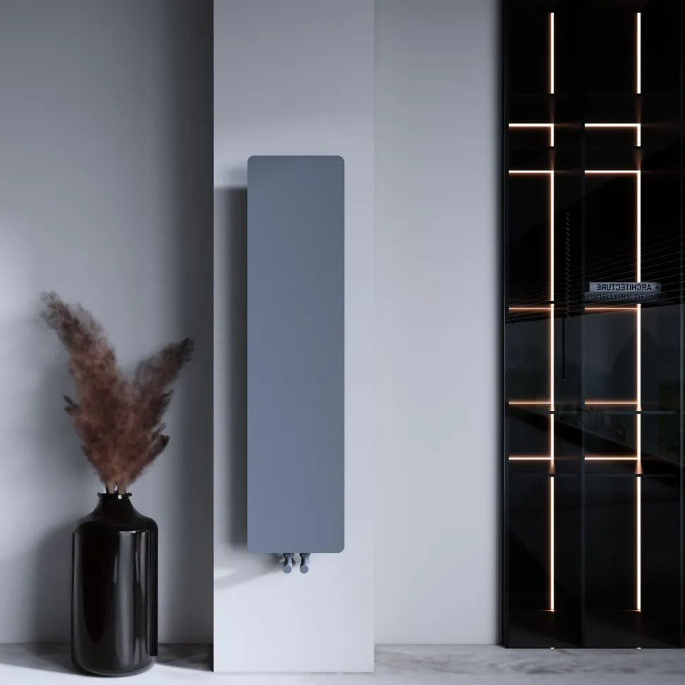 Carisa Croydon Flat Panel Vertical Designer Radiator