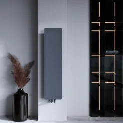 Carisa Croydon Flat Panel Vertical Designer Radiator